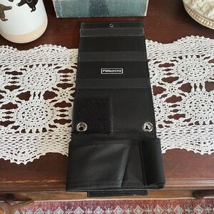 FIREDOG Black Bedside Gun Holster